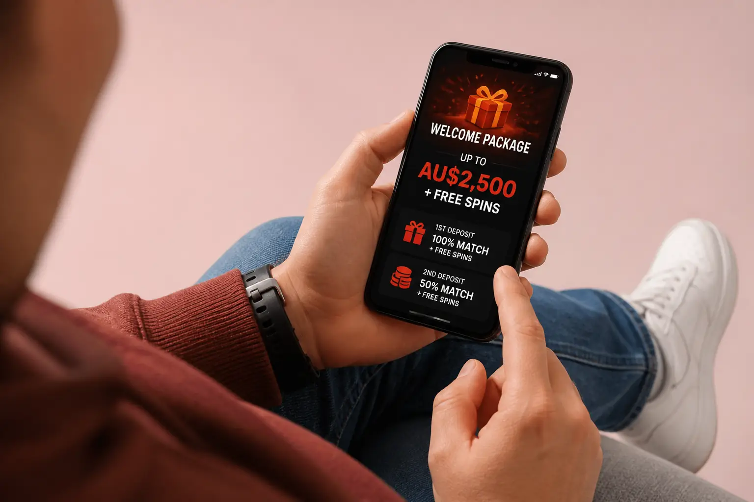 HellSpin Casino Bonus Australia – AU$1,200 + 150 FS 2026 visual guide for HellSpin